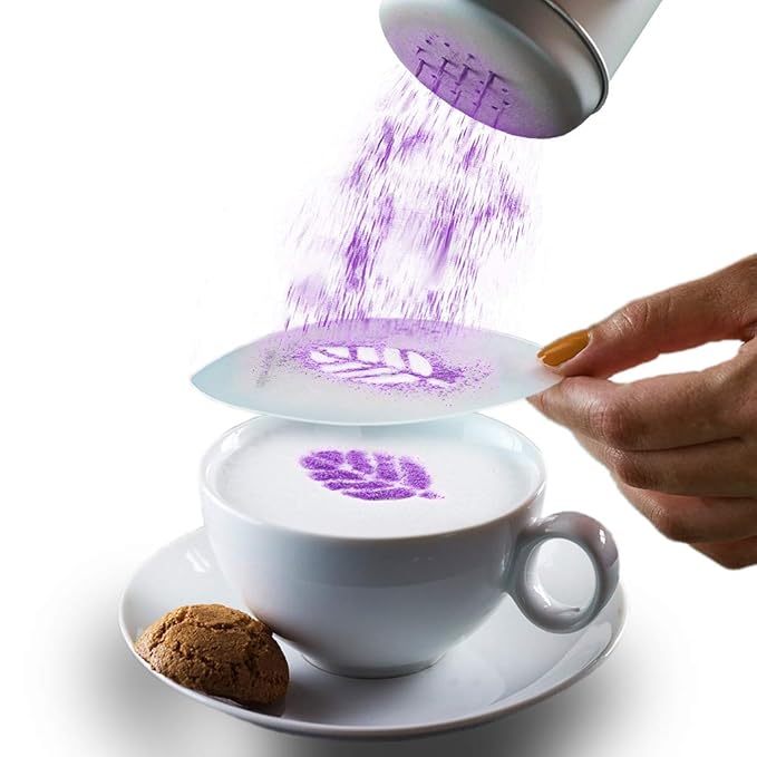 Purple BREW GLITTER Edible Glitter For Drinks, Cocktails, Beer, Garnish Glitter & Beverages | KOSHER & HALAL Certified | 100% Edible & Food Grade | Vegan, Gluten, Nut Free (45g Shaker, Purple)