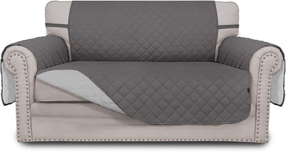 Easy-Going Reversible Couch Cover, 2 Cushion Sofa, Slipcover by Easy-Going