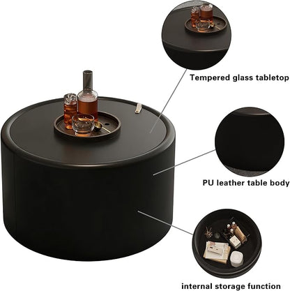 SSLine Modern Round Side Table - Image 5