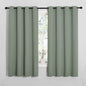 NICETOWN Bedroom Curtain Panels Blackout Draperies, Thermal Insulated Solid by NICETOWN