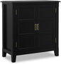 SIMPLIHOME Burlington Storage Cabinet by SimpliHome