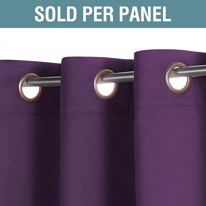 H.VERSAILTEX Thermal Insulated Blackout Window Curtains - Image 2