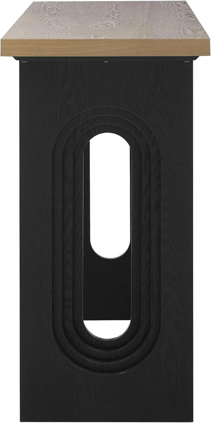 59.2'' Modern Console Table Sofa Table Entryway Table - Image 5