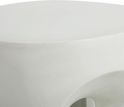 Christopher Knight Home Ottilie Outdoor Side Table, Lightweight Concrete Garden - Image 6