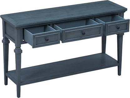 Harper & Bright Designs TREXM Classic Retro Style Console Table - Image 8