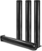 16 Inch Metal Furniture Legs Stainless Steel Adjustable Legs Black Metal Legs by Masendelk