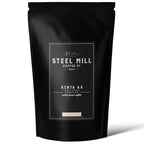 Steel Mill Coffee Co. Kenya AA Single-Origin Ground Coffee, Regular, Medium Roast, 100% Arabica Beans, 12 oz Bag