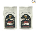 Duty to Act Medium Roast Whole Bean Coffee, 2 lbs (Pack of 2)