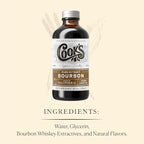 Cook's Bourbon Extract 4 oz