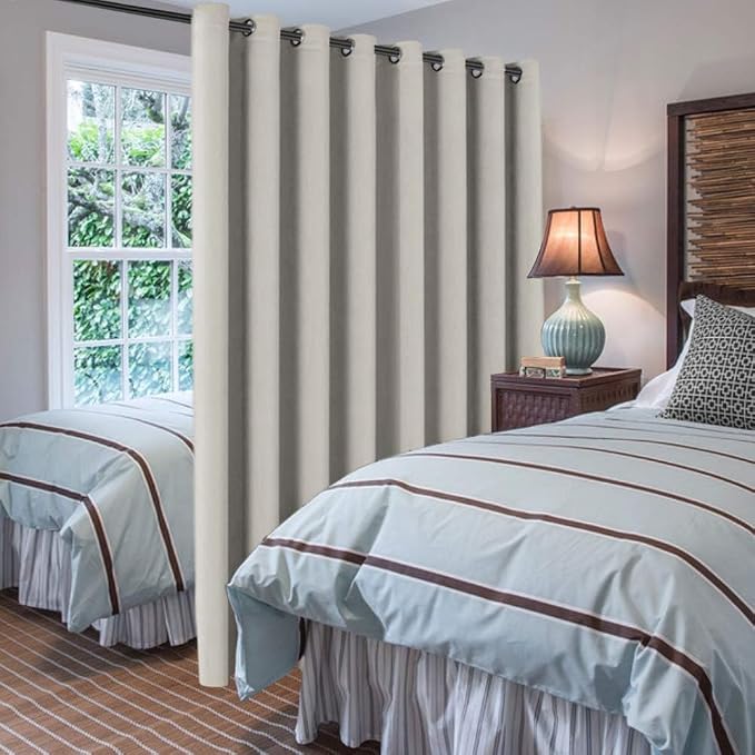 H.VERSAILTEX Blackout Patio Curtains 100 x 84 Inches - Image 2