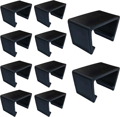 10 Pieces Outdoor Patio Furniture Clips Sectional Couch Sofa Funiture Clips by PatioNovagarden