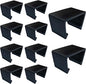 10 Pieces Outdoor Patio Furniture Clips Sectional Couch Sofa Funiture Clips by PatioNovagarden