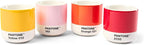 Copenhagen Design Pantone Macchiato Cup - Coffee, Latte, Macchiato Mug - 3.34oz/100ml, Red 2035