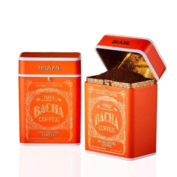Bacha Coffee | São Silvestre Single Origin Signature Nomad Collection, Medium Roast, 100% Arabica Specialty Coffee, Ground Beans, 250g