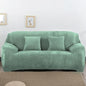 vctops 1-Piece Velvet Plush Stretch Sofa Slipcover by vctops