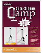 Auto Siphon Mini with 6 Ft of Food Safe Tubing & Clamp - Easy Home Brewing, Winemaking Kit, Complete System for Beer, Wine, Liquid Transfer & Fermentation Tools - Perfect for Small Batches