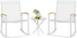 Shintenchi 3 Piece Outdoor Rocking Bistro Set, Textilene Fabric Small Patio by Shintenchi%7CFurnitureMadeforRealLife