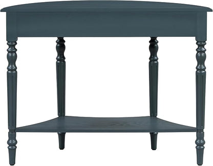 LUMISOL Half Moon Console Table - Image 9
