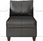 EASE MOOSE Middle Module Seat for Modular Sofa Armless Chair Customizable by EASEMOOSE