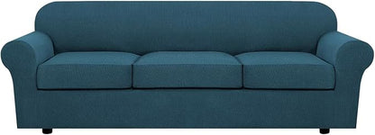 H.VERSAILTEX 4 Piece Stretch Sofa Covers by HVERSAILTEX