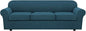 H.VERSAILTEX 4 Piece Stretch Sofa Covers by HVERSAILTEX