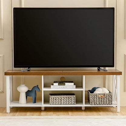 GAZHOME TV Stand for TV up to 65 Inches, TV Cabinet - Image 3