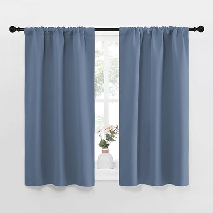 NICETOWN RV Blackout Curtains for Camper Windows, Short Blackout Curtains & by NICETOWN