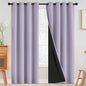 SimpleHome Lilac 100% Blackout Curtains Room Darkening Living Room 96 Inch | by SimpleHome