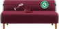 Turquoize 100% Waterproof Futon Cover Futon Slipcover Washable Armless Sofa Bed by Turquoize