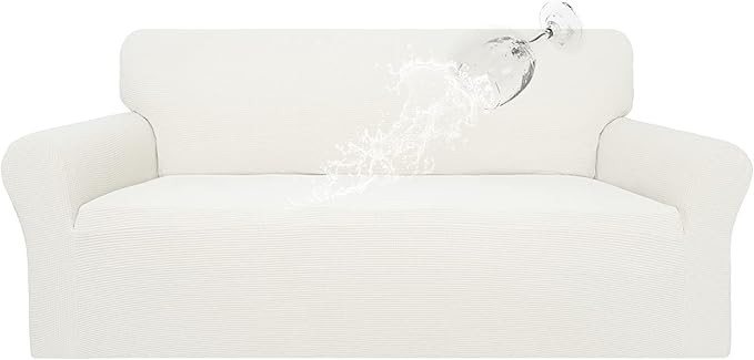 Easy-Going 100% Waterproof Couch Cover, 3 Cushion Oversized Sofa Cover | by Easy-Going