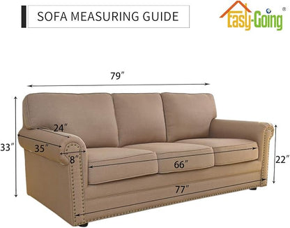 Easy-Going Stretch Couch Covers - Image 7