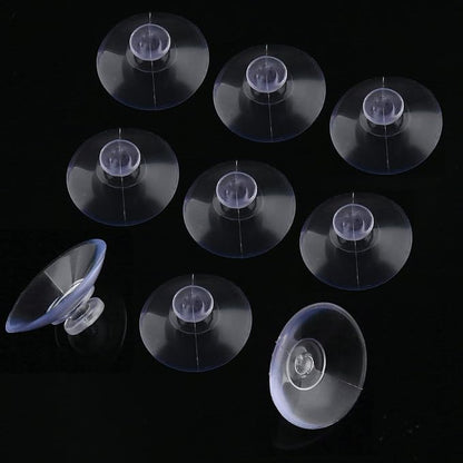 30 Pack Glass Table Suction Cups - 20mm Rubber Suckers Without Hooks - Image 5