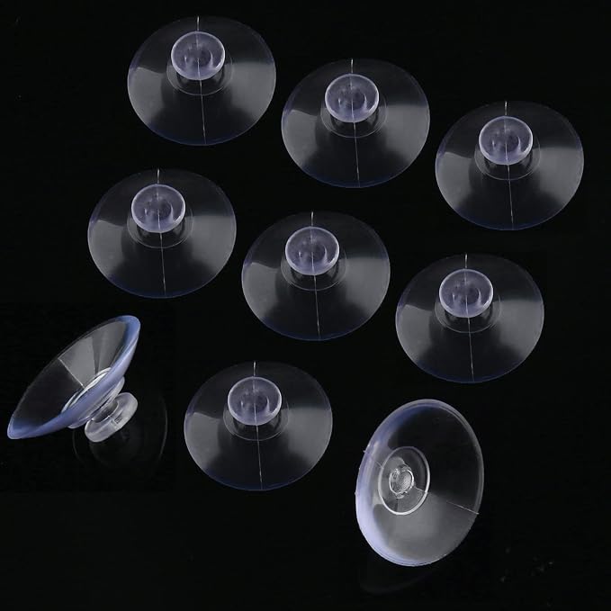 10 Pack Glass Table Suction Cups - 20mm Rubber Suckers - Image 5