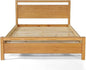 Grain Wood Furniture Loft Queen Size Solid Wood Bed by GrainWoodFurniture