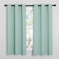NICETOWN Aqua Blue Room Darkening Curtains by NICETOWN