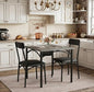 GAOMON 3-Piece Dining Table Set by GAOMON