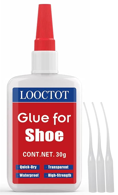 LOOCTOT 30g Shoe Glue, Boot Glue, Super Instant Glue by LOOCTOT---ProfessionalGlue