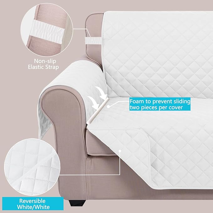 U-NICE HOME Loveseat Sofa Cover - Image 3
