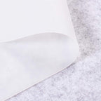 Extra Large Mulitpurpose Silicone Placemat,Countertop Protector, Kitchen Counter Mat, Table Mat, Heat Resistant, Washable, Non Slip ...… (Translucent -2PCS, 23.6X 15.8inch)
