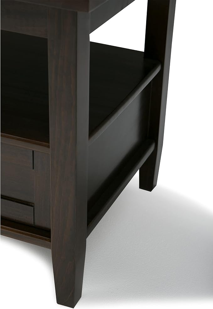SIMPLIHOME Warm Shaker End Table - Image 7