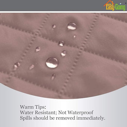 Easy-Going Reversible Couch Cover, 3 Cushion Sofa, Water Resistant Furniture Mat - Image 4