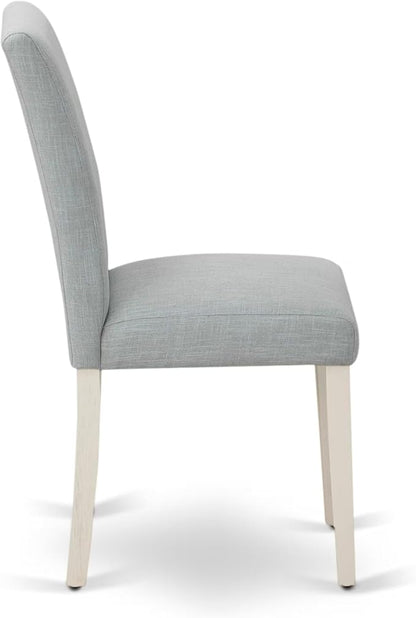 East West Furniture ABP0T15 Abbott Parson Dining Chairs - Image 11