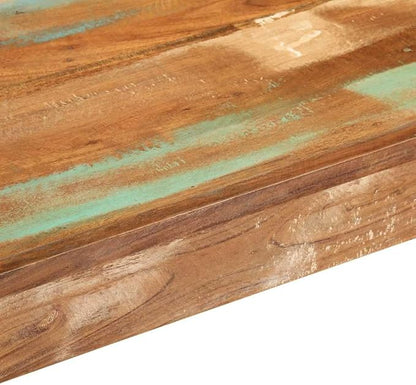 vidaXL Bench 160x35x46 cm Solid Reclaimed Wood - Image 4