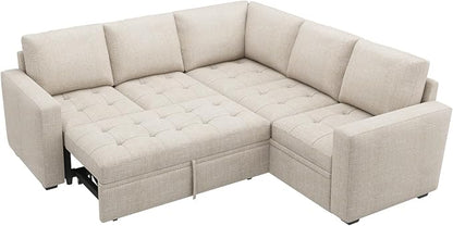 HONBAY Modular Sectional Sleeper Sofa - Image 9