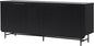 Walker Edison Reema Fluted 4-Door Kitchen Sideboard Buffet Console, 69 Inch by WalkerEdison