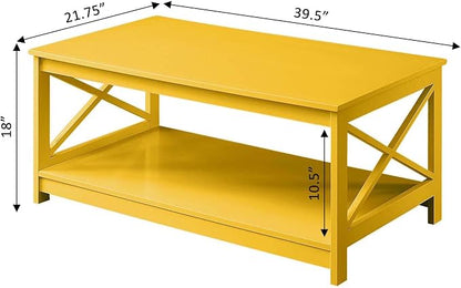 Convenience Concepts Oxford Coffee Table - Image 10