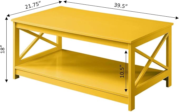 Convenience Concepts Oxford Coffee Table - Image 9