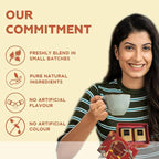 CHAYAM Herbal Tea Gift Box | Wellness Gift Set for Mother’s Day – Spiced Turmeric & Magical Cinnamon | 50g/1.77oz Each | Herbal Tea Hamper for Mom, Friends & Family | Ideal for Tea Enthusiasts