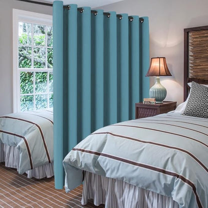 H.VERSAILTEX Blackout Patio Curtains 100 x 96 Inches - Image 2