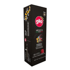 GILA Cafe Mexico aluminum coffee capsules compatible with Nespresso Original Machines